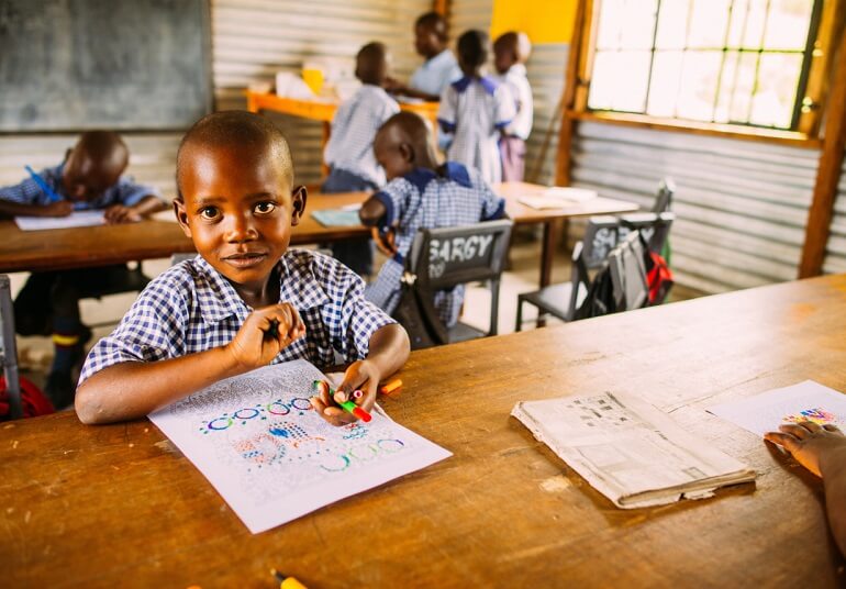 Sponsor Aryan’s education, home, food & water