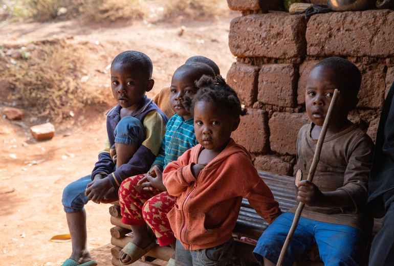 Build schools for poor children education.